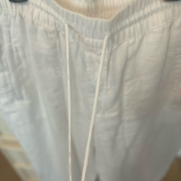 Athleta Linen Jogger- size 8 - Picture 3 of 7